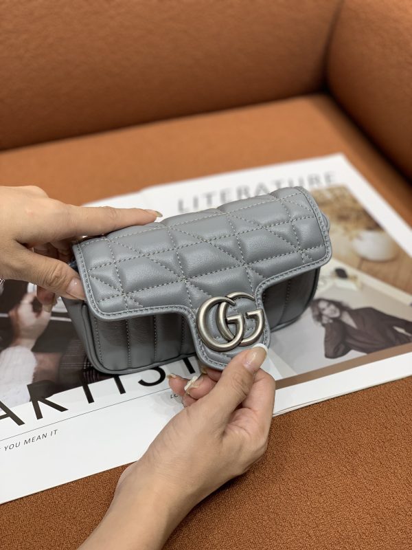 Gucci ?? ??????? Geometric series Grey - Image 6