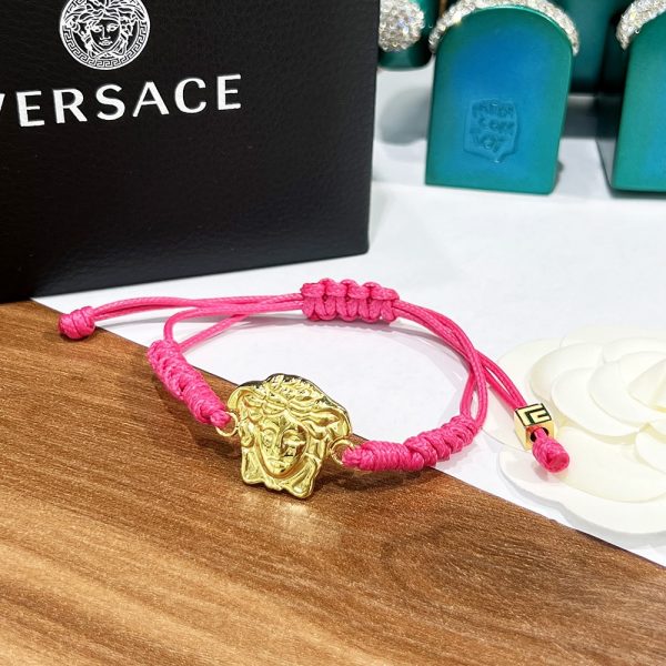 Versace Medusa Woven Bracelet - Image 4
