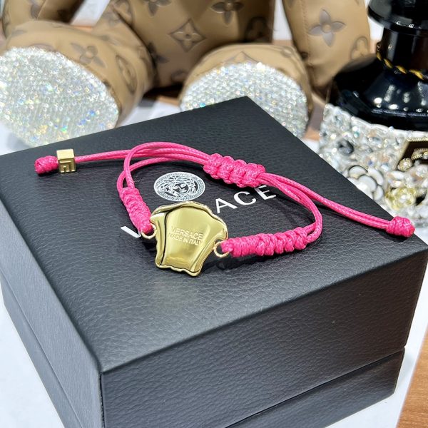 Versace Medusa Woven Bracelet - Image 6