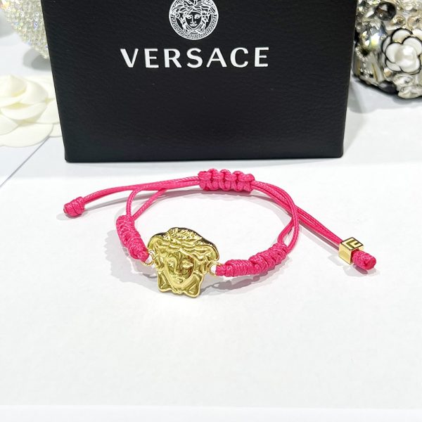 Versace Medusa Woven Bracelet - Image 8