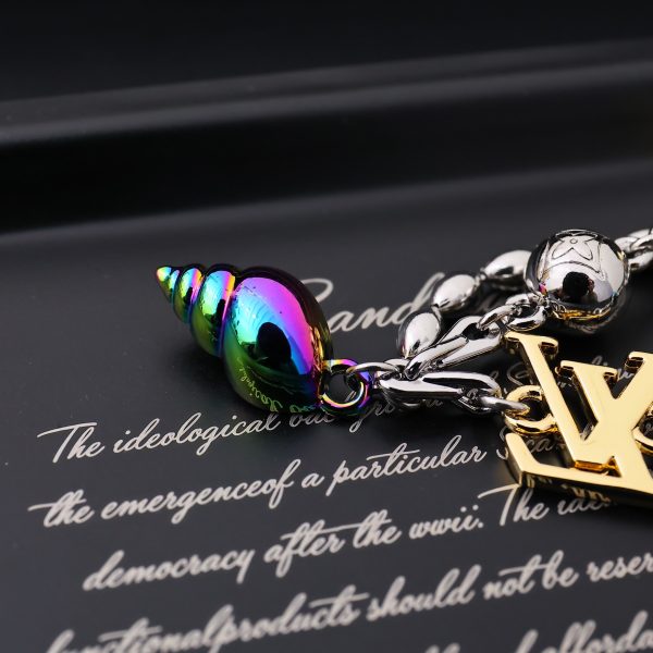 New LV/Louis Vuitton Shell Colorful Conch Multilayer Bracelet M1227A - Image 8