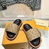 Louis Vuitton LV Couple Slippers A