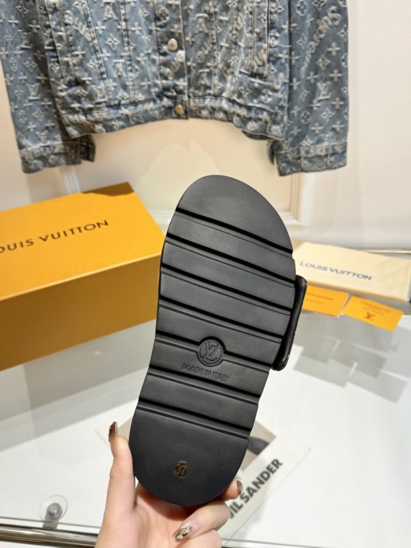 Louis Vuitton LV Couple Slippers B - Image 6